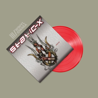 STATIC-X Machine LP RED