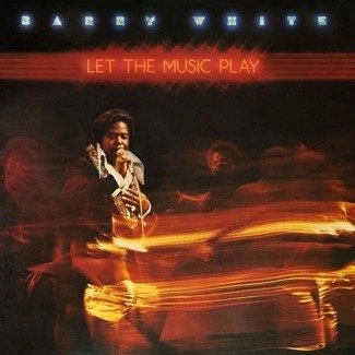 BARRY WHITE Let The Music Play LP