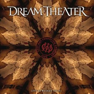 DREAM THEATER Lost Not Forgotten Archives: Live At Wacken (2015) CD