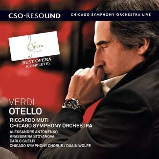 VERDI Otello Muti Chicago Symphony Orchestra 2CD