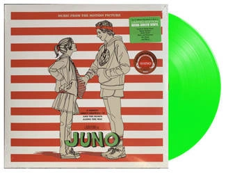 OST / VARIOUS ARTISTS Juno Ost (green Vinyl Album) LP