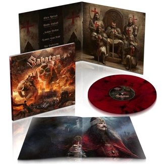 SABATON Legends VLAD THE IMPALER EDITION LP