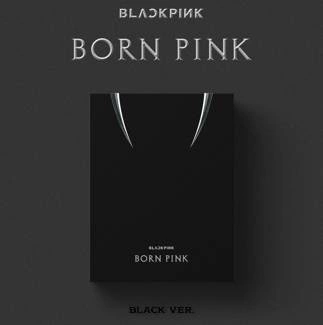 BLACKPINK Born Pink - International Box Set Black Version B CD