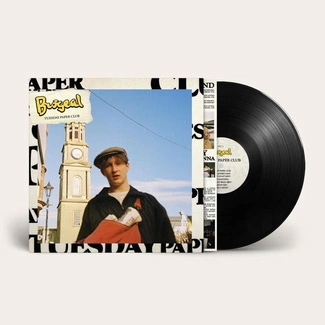 BROGEAL Tuesday Paper Club BLACK LP