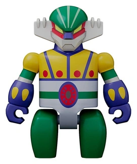 Steel Jeeg Brickroid Action Figure Steel Jeeg 5 cm
