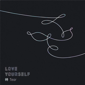 BTS Love Yourself 'tear' (lp) LP