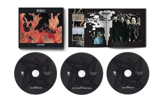 METALLICA Load Remastered 2025 3CD