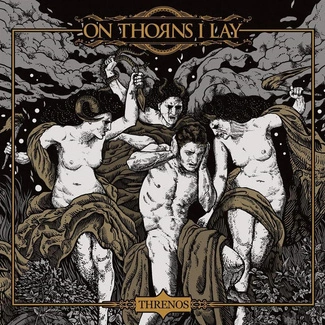 ON THORNS I LAY Threnos CD DIGIPAK