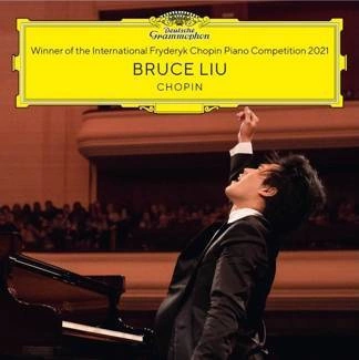 LIU, BRUCE Winner Of The 18th International Fryderyk Chopin Piano Competition Warsaw 2021 CD