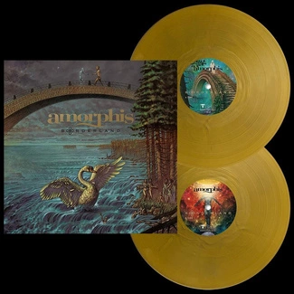 AMORPHIS Borderland GOLD 2LP