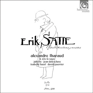 SATIE Avant-dernieres Pensees Tharaud LP