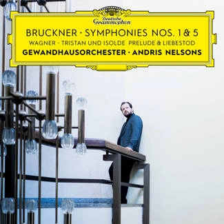 NELSONS, ANDRIS Bruckner: Symfonies 1,5 Wagner: Tristan Und Isolde Prelude, Liebestod 2CD