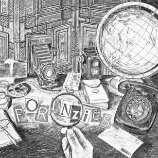 FORENZICS Shades And Echoes CD