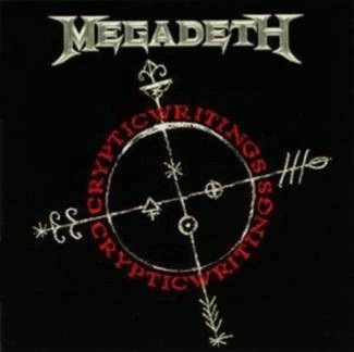MEGADETH Cryptic Writings CD
