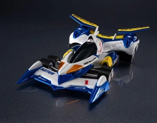 Future GPX Cyber Formula Vehicle Super Asurada AKF-11 C.F.C Heritage Edition 7 cm