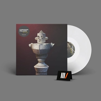 CARAVAN PALACE Chronologic (DELUXE) LP