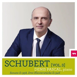 PASCAL, DENIS Schubert Vol 3 CD