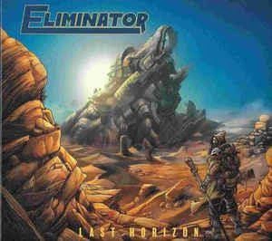ELIMINATOR Last Horizon CD DIGIPAK