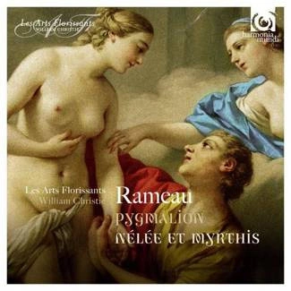 RAMEAU Pygmalion Les Arts Florissants William Christie CD DIGIPAK