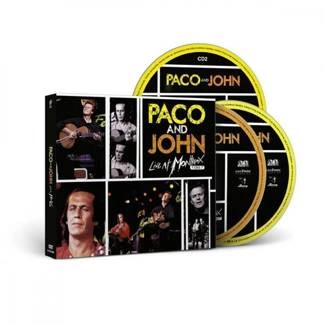 PACO DE LUCIA & JOHN MCLAUGHLIN Live At Montreux 1987 CDDVD 2CD+DVD