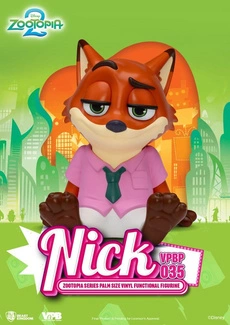 Zootopia Piggy Vinyl Bank Nick 15 cm