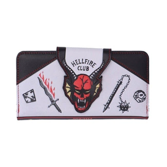 Stranger Things Wallet Hellfire Club 10 cm