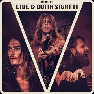 DEWOLFF Live & Outta Sight II CD DIGIPAK
