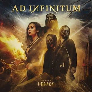 AD INFINITUM Chapter II Legacy CD LIMITED CD DIGIPAK