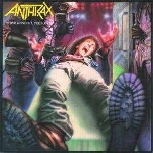ANTHRAX Spreading The Disease CD