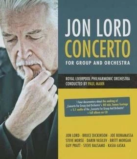 LORD, JON Concerto For Group And Orchestra Br BLU-RAY+CD