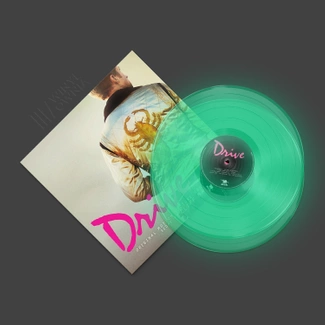 CLIFF MARTINEZ Drive 2LP GLOW IN THE DARK