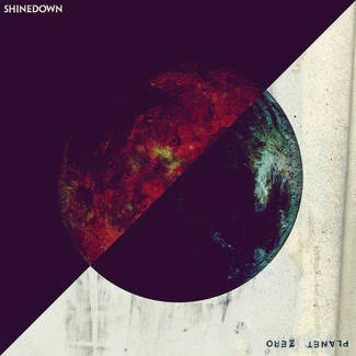 SHINEDOWN Planet Zero CD