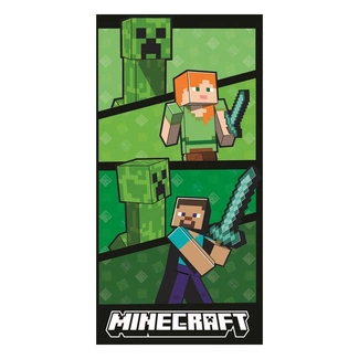 Minecraft Towel Ver. 2 140 x 70 cm