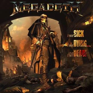 MEGADETH The Sick,the Dying...and The Dead! 2LP