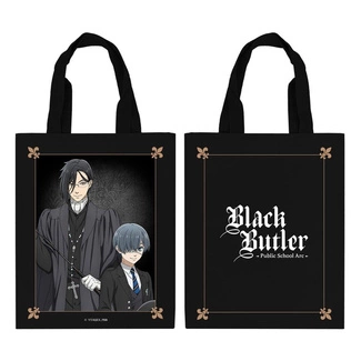 Black Butler Tote Bag Ciel & Sebastian
