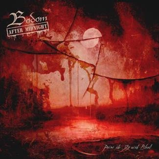 BODOM AFTER MIDNIGHT Paint The Sky With Blood CD DIGIPAK