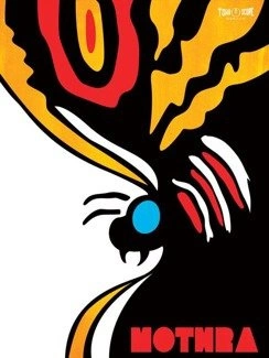 Mothra PLAKAT