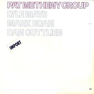 PAT METHENY GROUP Pat Metheny Group 180g LP