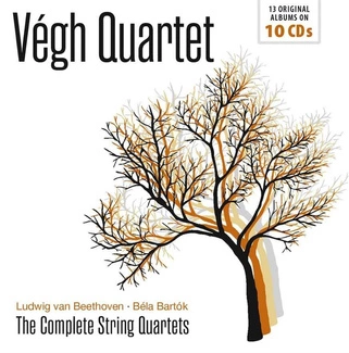 VEGH QUARTET The Complete String Quartets - Beethoven & Bartok 10CD