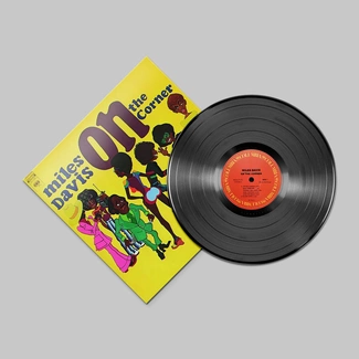 DAVIS, MILES On The Corner LP MOV