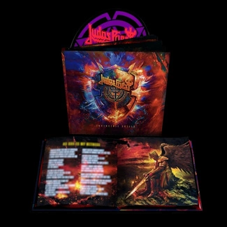JUDAS PRIEST Invincible Shield DELUXE CD