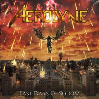 AERODYNE Last Days Of Sodom CD DIGIPAK