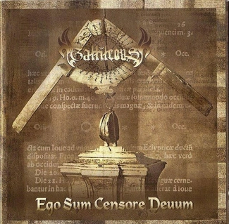 GALLILEOUS ‎ Ego Sum Censore Deuum CD
