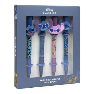 Loli & Stitch ball pen 4-Pack