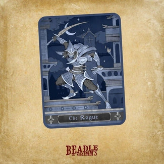 Character Class Epic RPG Dice Set Rogue (16)