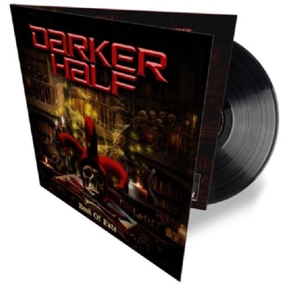 DARKER HALF The Book Of Fate BLACK LP