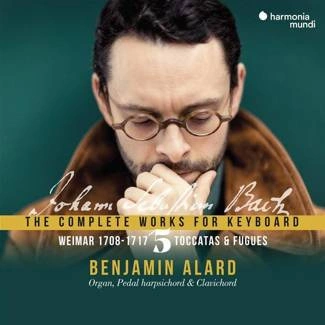 BACH The Complete Works For Keyboard Vol 5 Alard 3CD DIGIPAK
