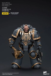 Warhammer The Horus Heresy Action Figure 1/18 Space Wolves Grey Slayer Pack Grey Slayer 2 12 cm