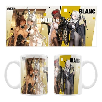 Nikke Ceramic Mug Blanc & Noir