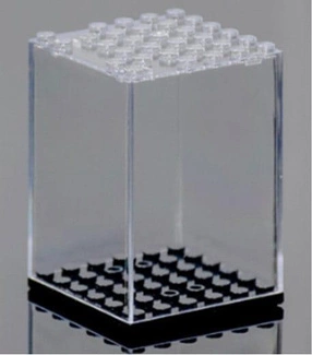 Evoretro Acrylic Display Case for mini figures Single Stackable